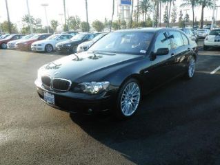 Used 2008 BMW 7 Series 750Li in Las Vegas, Nevada