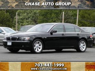 Used 2006 BMW 7 Series 750Li in Dumfries, Virginia
