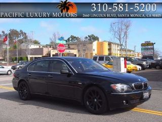 Used 2007 BMW 7 Series 750Li in Santa Monica, California