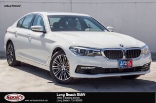 Used 2017 BMW 5 Series 530i in Signal Hill, California