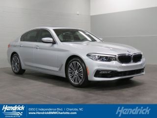 Used 2018 BMW 5 Series 530i in Charlotte, North Carolina