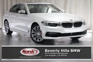Used 2018 BMW 5 Series 530i in Los Angeles, California