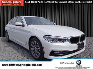 Used 2017 BMW 5 Series 530i xDrive in Springfield, New Jersey
