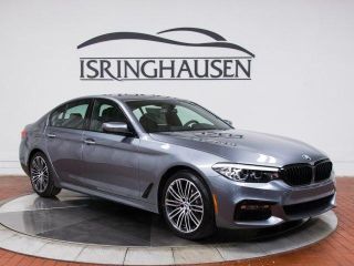 Used 2018 BMW 5 Series 530i xDrive in Springfield, Illinois