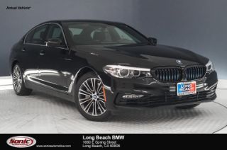 Used 2018 BMW 5 Series 530e iPerformance in Long Beach, California