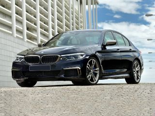 Used 2018 BMW 5 Series M550i xDrive in Bridgeport, Connecticut
