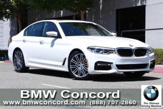 Used 2017 BMW 5 Series 540i in Concord, California