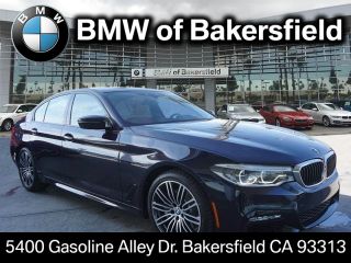 Used 2017 BMW 5 Series 540i in Bakersfield, California