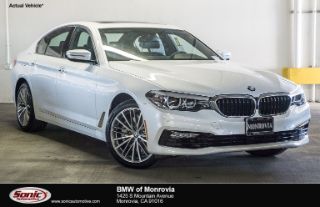 Used 2018 BMW 5 Series 540i in Monrovia, California