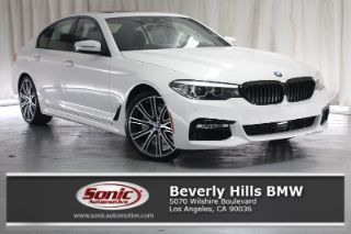 Used 2018 BMW 5 Series 540i in Los Angeles, California