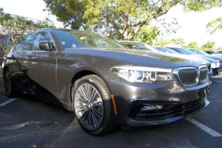 Used 2018 BMW 5 Series 540i in Pompano Beach, Florida