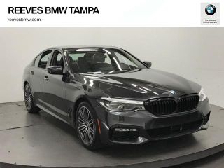 Used 2018 BMW 5 Series 540i in Tampa, Florida