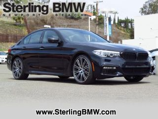 Used 2018 BMW 5 Series 540i in Newport Beach, California