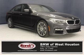 Used 2018 BMW 5 Series 540i in Katy, Texas