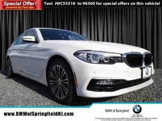 Used 2018 BMW 5 Series 540i xDrive in Springfield, New Jersey
