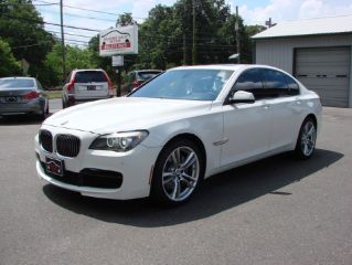Used 2012 BMW 7 Series 740i in Lawnside, New Jersey