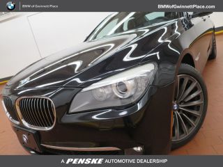 Used 2009 BMW 7 Series 750i in Duluth, Georgia