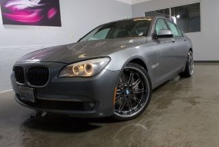 Used 2009 BMW 7 Series 750i in Bellevue, Washington