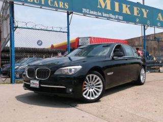 Used 2012 BMW 7 Series 750i in Queens Village, New York