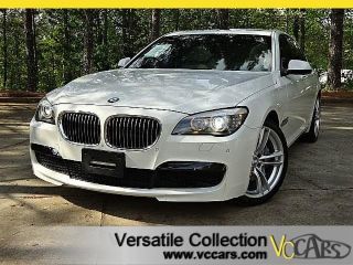 Used 2012 BMW 7 Series 750i in Roswell, Georgia