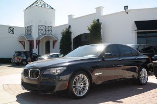 Used 2012 BMW 7 Series 750i in Pompano Beach, Florida