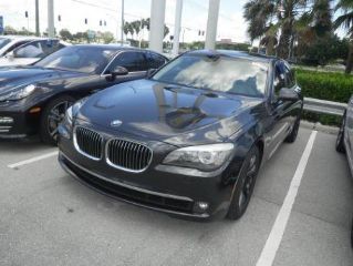 Used 2011 BMW 7 Series 750i in Naples, Florida