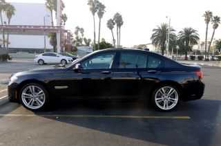 Used 2012 BMW 7 Series 750i in Ventura, California