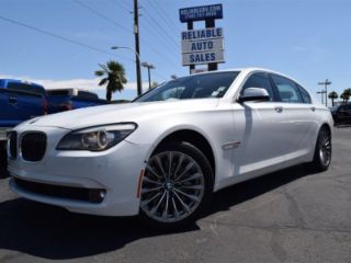 Used 2012 BMW 7 Series 740Li in Las Vegas, Nevada