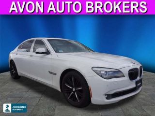 Used 2011 BMW 7 Series 740Li in Avon, Massachusetts