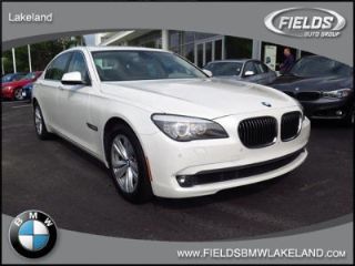 Used 2011 BMW 7 Series 740Li in Lakeland, Florida