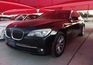 Used 2012 BMW 7 Series 740Li in San Antonio, Texas
