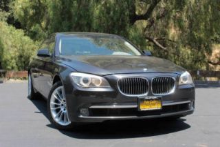 Used 2009 BMW 7 Series 750Li in Hayward, California