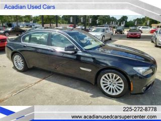Used 2009 BMW 7 Series 750Li in Lafayette, Louisiana