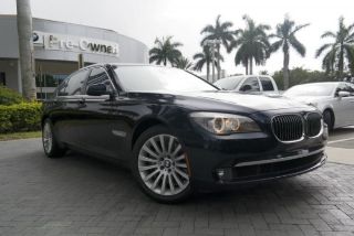 Used 2012 BMW 7 Series 750Li in Coconut Creek, Florida