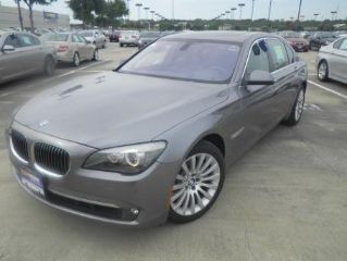 Used 2012 BMW 7 Series 750Li in Plano, Texas