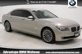 Used 2011 BMW 7 Series 750Li in Houston, Texas