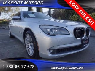 Used 2012 BMW 7 Series 750Li in Walnut Creek, California