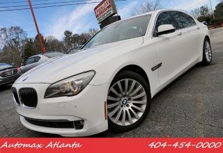 Used 2012 BMW 7 Series 750Li in Baton Rouge, Louisiana