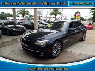 Used 2011 BMW 7 Series 750Li in Kenner, Louisiana