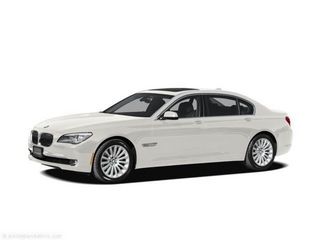 Used 2012 BMW 7 Series 750Li xDrive in Lake Bluff, Illinois