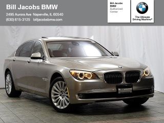 Used 2010 BMW 7 Series 750Li xDrive in Naperville, Illinois
