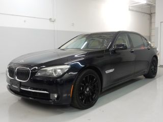 Used 2011 BMW 7 Series 750Li xDrive in Barrington, Illinois