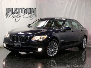 Used 2012 BMW 7 Series 750Li xDrive in Northbrook, Illinois