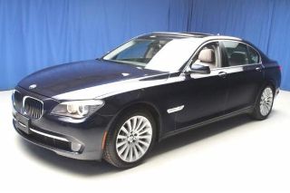 Used 2010 BMW 7 Series 750Li xDrive in Cleveland, Ohio
