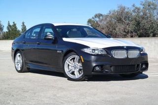 Used 2014 BMW 5 Series 550i in Concord, California