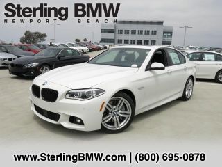 Used 2015 BMW 5 Series 550i in Newport Beach, California