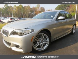 Used 2016 BMW 5 Series 550i in Roswell, Georgia