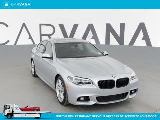 Used 2015 BMW 5 Series 550i in Atlanta, Georgia