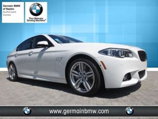 Used 2016 BMW 5 Series 550i in Naples, Florida