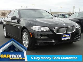 Used 2014 BMW 5 Series 550i in Modesto, California